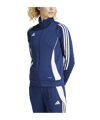 adidas Tiro 24 Trainingsjacke Damen Blau | - blau