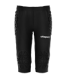 Uhlsport Anatomic Torwarthose lang Schwarz F01 - schwarz