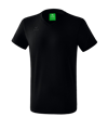 Erima Style T-Shirt | schwarz - schwarz