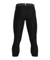 Under Armour HG 3/4 Tight Schwarz F001 - schwarz