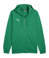 PUMA teamGOAL Casuals Kapuzenjacke Grün F05 - gruen