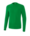 Erima Basic Sweatshirt Grün - gruen