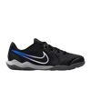 Nike Jr Tiempo Legend X Academy IC Halle Shadow Kids Schwarz Silber Blau F040