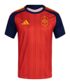 adidas Spanien Trikot Home WM 2026 Rot | - rot