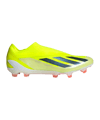adidas X Crazyfast Elite LL FG Solar Energy Gelb Schwarz Weiss - gelb
