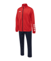 Hummel Promo Trainingsanzug Kids Rot F3496 - rot