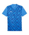PUMA teamGLORY Trikot Blau Weiss Blau F02 - blau