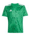 adidas Team Icon 25 Trikot Kids Grün - gruen