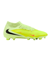 Nike Phantom 6 High Academy FG/MG Max Voltage Gelb F800