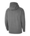 Nike Park 20 Fleece Hoody | Grau Weiss F071 - grau