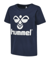 Hummel hmlTRES T-Shirt Kids Schwarz F1009 - schwarz