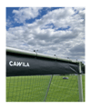Cawila LIGA Torverkleinerung für Jugendtor 5 x 2m | - grau