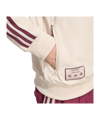 adidas Ajax Amsterdam Icon Track Sweatshirt Beige - beige