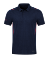JAKO Challenge Polo Rot F513 - blau