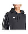 adidas Tiro 24 Hoody Schwarz Weiss - schwarz