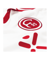 adidas Fortuna Düsseldorf Trikot Away 2026/2027 Kids Weiß - weiss