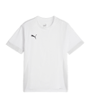 PUMA teamGOAL Matchday Trikot Kids Weiss Schwarz F04