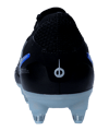 Nike Tiempo Legend X Elite SG AC Shadow Schwarz Silber Blau F040 - schwarz