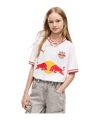 PUMA Red Bull Salzburg Replica Trikot Home 2026/2027 Kids Weiß F01 - weiss
