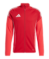 adidas Tiro 25 Competition Trainingsjacke Rot | - rot