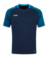 JAKO Performance T-Shirt Blau F908 - blau