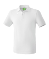 Erima Teamsport Poloshirt Weiss - weiss