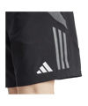 adidas Tiro 24 Short Schwarz Weiss | - schwarz