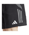 adidas Tiro 24 Short Schwarz Weiss - schwarz