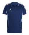adidas Tiro 25 Competition Polo Blau | - blau