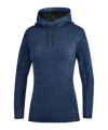 Jako Premium Basic Hoody Damen Blau F49 - blau