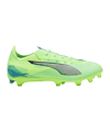 PUMA ULTRA 5 Match FG/AG Lights Out Grün Weiss F03 - gruen