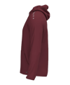 JAKO One Kapuzenjacke Rot F155 - rot