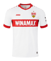 JAKO VfB Stuttgart Trikot Home 2024/2025 Weiss - weiss