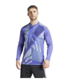 adidas Tiro 24 Competition Torwarttrikot langarm Lila - lila