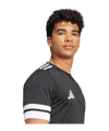 adidas Squadra 25 Trikot Schwarz - schwarz