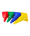 Cawila PRO Multifunktionskegel 40cm | Rot | - rot