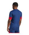 adidas Squadra 25 Trikot Blau Rot - blau