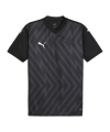 PUMA teamGLORY Trikot Schwarz Weiss Braun F03 - schwarz