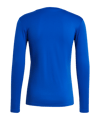 adidas Team Base Top langarm Blau Weiss - blau