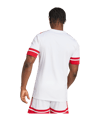 adidas Squadra 25 Trikot Weiss - weiss