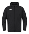 JAKO Team 2.0 Allwetterjacke Schwarz F800 - schwarz