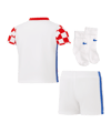 Nike HNS Kroatien Minikit Trikot Set Home WM 2026 Kids Weiß F100 - weiss