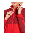 Erima Six Wings Präsentationsjacke Damen Rot - rot