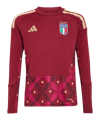 adidas Italien Torwarttrikot Langarm Home WM 2026 |  Kids Rot - rot