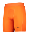 Nike Pro Strike Short Orange Schwarz F819