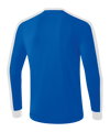Erima Retro Star LA Trikot langarm Blau Weiss - blau