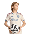 adidas Ajax Amsterdam Trikot 3rd 2025/2026 Kids Beige - beige