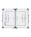 Cawila Taktiktafel Fussball klappbar | 45 x 60cm - weiss