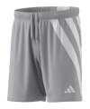 adidas Fortore 23 Short Grau Weiss - grau