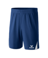 Erima 5-Cubes Short Blau Weiss - blau